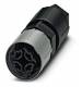 Phoenix Contact 1423987 Phoenix QPD P3PE2,5 6-10 BK Steckverbinder
