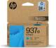 HP 4S6W6NE 937e EvoMore Cyan Original Tintenpatrone