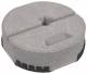 Dehn + Soehne 102340 Dehn concrete base D = 337mm 102 340, stackable concrete B55 Wedge Niro