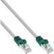 InLine® Crossover Patchkabel, SF/UTP, Cat.5e, grau, 0,3m