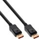 35er B-Pack InLine® DisplayPort 1.4 Kabel, schwarz, vergoldete Kontakte, 2,5m