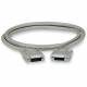 BlackBox EGM16T-0015-MF DB15 Kabel, EDI/RFI geschirmt mit Beilaufdraht, Rändelschrauben