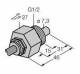 TURCK FCS-G1 / 2A4-NA flow sensor, immersion sensor o.int.Auswerteelektronik