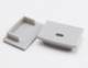 Synergy 21 LED U profile zub ALU044 PC endcap