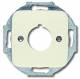 Busch Jaeger 2CKA001724A0210 BJ Zentrals. Befehlsg. 225mm 2533-212, Duro 2000 SI white