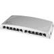 Telegärtner J02022A0053 Telegaertner patch panel 12xRJ45 CAT6A 500Mhz surface Lichtgr