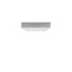 Lts Licht und Leuchten 633941 LTS PLL 52.600.30.1/DALI SILBER Pendelu.Anbauleuchte PL 52 LED 47W 3000K