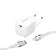 Intenso International 7803052 Intenso Power Adapter 30W, USB-C with Lightning cable