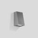 BEGA Gantenbrink 33817AK3 Wandleuchte silber 3000K