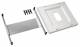 Hager UK32T1 block f adapter 1X630A, universN H450xB500mm f, load break switch.
