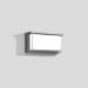 BEGA Gantenbrink 24339AK3 Wandleuchte 3000 K, silber