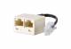 WE8 adapter UAE (4) to 2 x RJ45 - IEC standard a / b