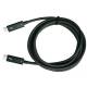 QNAP CAB-TBT320M-40G-LINT 2.0M THUNDERBOLT3 TYPE-C