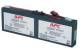 APC RBC18-RS OEM-Ersatzbatterie kompatibel mit RBC18