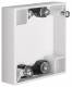 Berker 911522569 Aufbau-Gehäuse 1fach flache Ausf Integro Flow/Pureß,glänzend