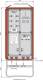 Walther-Werke WA0031H Walther connection cabinet 173 kVA / 1 finish