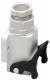 Walther-Werke T700620 Walther Sockelgehäuse A3/A4 25,5mm LVB 1xM20 lichtgrau RAL7035