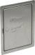 Dehn + Soehne 476100 DEHN Inspection door St / tZn 230x180m, snap closure 