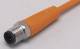 Ifm Electronic EVT086 IFM Kabelstecker gerade M12 3p AC/DC Kontakte vergoldet
