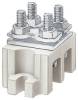 Siemens 8JH404 Klemme 1polig isoliert 143A Zu- und Abgang je 1x4-35 mm²
