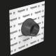 Kaiser 9059-53 pipe sleeve D:75-90 mm air-tight sleeve
