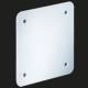 Kaiser 9909.03 Nassdeckel ALU mit Dichtung Neoprene CR 130x130 mm