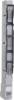 ABN XTL904 NH-Tr. Leiste Gr. 00 Univ. anschluss Montage auf SAS 185 mm EBM 150 mm