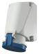 Mennekes 1137A 63A3P 6H230V Wanddose IP44