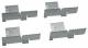Hager DABA500809VERZ clutch kit for DABA50080, St-bl, ve