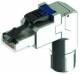 Telegärtner connector, TP / RJ45, Field-assembly, CAT6A, MFP8-4x90 T568A, 10-Pack, angled,