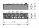 TURCK SNNE-0008D-0001 piconet® extension, tion 8 digital outputs 0.5 A 6824178