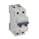 Legrand 403389 TX3 Leitungsschutzschalter B 25A 2-polig 6kA 400VAC 2TE
