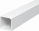 OBO Bettermann 6026400 wall + ceiling channel 25x25 WDK25025LG, WDK trunking with light gray top