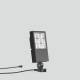 BEGA Gantenbrink 84853K3 Leistungsscheinwerfer UniLink® Grafit 3000 K