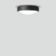 BEGA Gantenbrink 51049.1K3 ceiling light for indoor use, velvety black, 3000 K