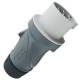 Mennekes 13596 CEE plug PTX R 16A 4p 12h>50V IP54