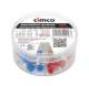 Cimco 187606 wire end ferrule dispenser insulated FR DIN 4-6-10-16 mm² color range DIN
