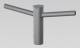 Siteco 5NY50112XM10 Mehrfachausleger 60mm 2-armig St 37-2