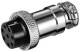 Goobay 11231 Microphone coupling 8-pin - item is only suitable for Hobby / hobbyist area.