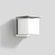 BEGA Gantenbrink 44004K3 wall light for indoor and outdoor use, stainless steel matte, 3000K