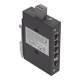 WAGO 852-111/000-001 Industrial-ECOSwitch, 5 Ports 100Base-TX, black