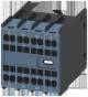 Siemens 3RH29112NF22 3RH2911-2NF22 auxiliary switch front side 2NO+2NC current bar 1NC1NO1NO1NC