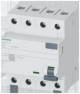 Siemens 5SV36443 5SV3644-3 FI-Schutzschalter 4polig Typ F kurzzeitverzögert 40A 300mA