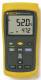Ch. Beha 1281139 Fluke 52-2 50HZ Thermometer 2-Kanal für Typen E J K T 