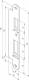 Eff Eff Fritz Fuss Z09XSBL-02----1 eff LAP-SchliessblechAuflaufkante rund uni