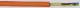 VDE-Kabel H05BQ-F 4G1,0 qmm orange 100m-Ring PUR Geräteanschlußleitung nach VDE 0282