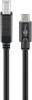 Goobay 67985 USB 2.0 High Speed ??Cable> USB-C ™ - USB 2.0 connector (Type B)> USB-C connector