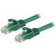 StarTech.com 0.5m Green Gigabit Snagless RJ45 UTP Cat6 Patch Cable - 50cm Patch Cord