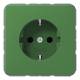 JUNG CD1520BFGN SCHUKO socket 16A, 250V CD green