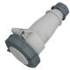 Mennekes 566 coupling AM-TOP 16A 5p 1h>50V IP67